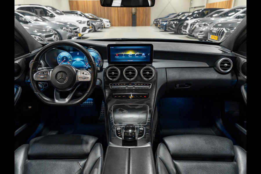 Mercedes-Benz C-Klasse 180 Business Solution AMG, Facelift, Pano, Digi Dash, Apple Carplay, Multibeam, NAP, Cam, Voll Onderhouden