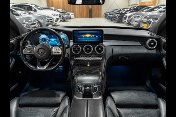Mercedes-Benz C-Klasse 180 Business Solution AMG, Facelift, Pano, Digi Dash, Apple Carplay, Multibeam, NAP, Cam, Voll Onderhouden