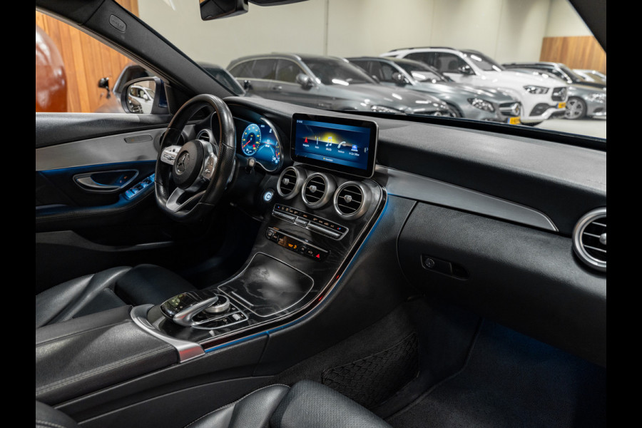 Mercedes-Benz C-Klasse 180 Business Solution AMG, Facelift, Pano, Digi Dash, Apple Carplay, Multibeam, NAP, Cam, Voll Onderhouden