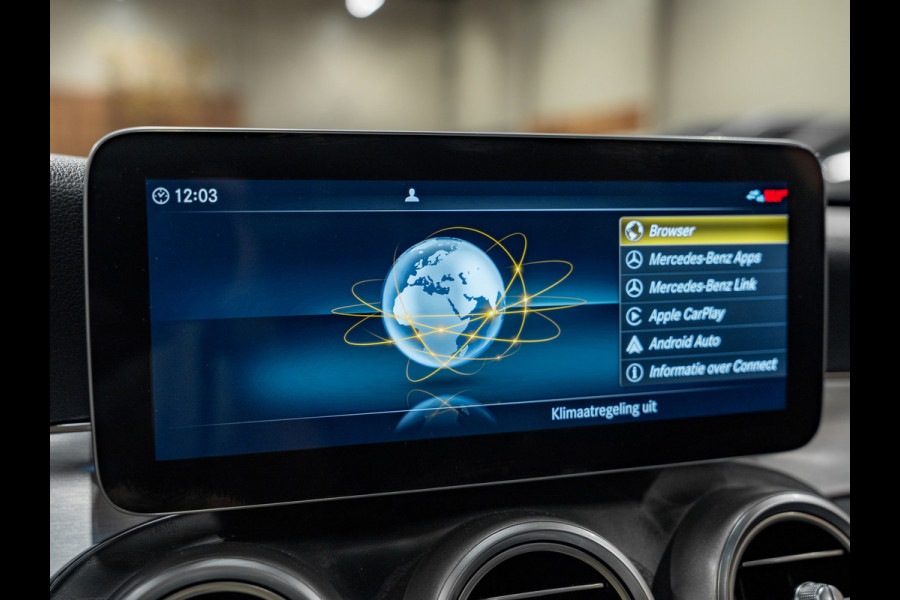 Mercedes-Benz C-Klasse 180 Business Solution AMG, Facelift, Pano, Digi Dash, Apple Carplay, Multibeam, NAP, Cam, Voll Onderhouden