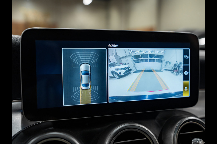 Mercedes-Benz C-Klasse 180 Business Solution AMG, Facelift, Pano, Digi Dash, Apple Carplay, Multibeam, NAP, Cam, Voll Onderhouden