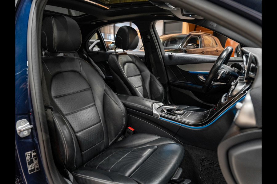 Mercedes-Benz C-Klasse 180 Business Solution AMG, Facelift, Pano, Digi Dash, Apple Carplay, Multibeam, NAP, Cam, Voll Onderhouden