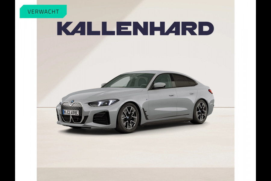 BMW i4 eDrive40 - M-Sport - Head-up - Memoryzetels - Hifi - Parking Assistant Plus