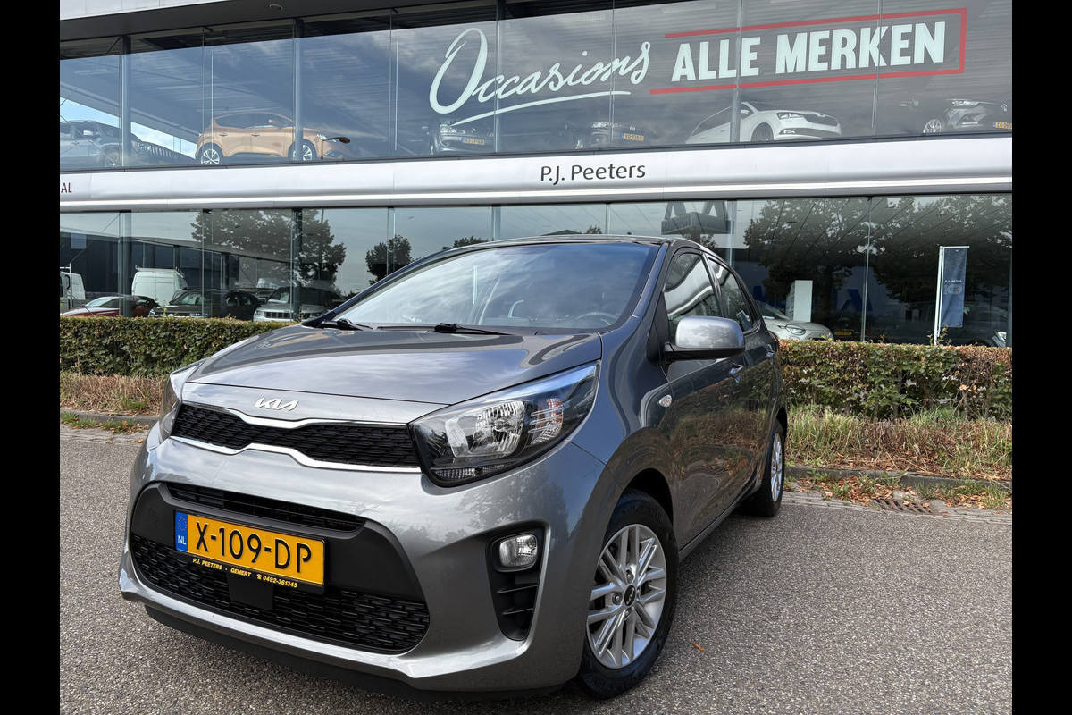 Kia Picanto 1.0 DPi DynamicLine Achteruitrijcamera - Apple carplay - Airco - Cruise control - Licht metalen velgen 14 inch - Bluetooth - Radio - Start/stop systeem - Stuur multifunctioneel - Navigatie