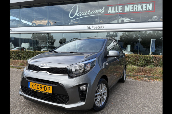 Kia Picanto 1.0 DPi DynamicLine Achteruitrijcamera - Apple carplay - Airco - Cruise control - Licht metalen velgen 14 inch - Bluetooth - Radio - Start/stop systeem - Stuur multifunctioneel - Navigatie