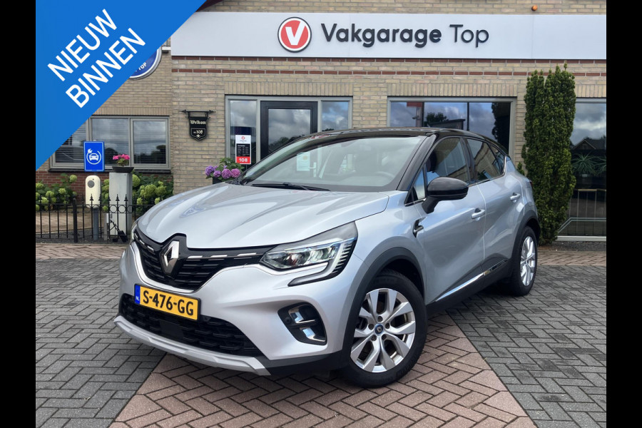 Renault Captur 1.6 E-Tech Plug-in Hybrid 160 Intens | Camera | 12 MND Garantie