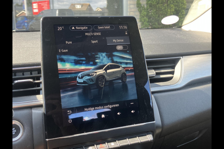 Renault Captur 1.6 E-Tech Plug-in Hybrid 160 Intens | Camera | 12 MND Garantie
