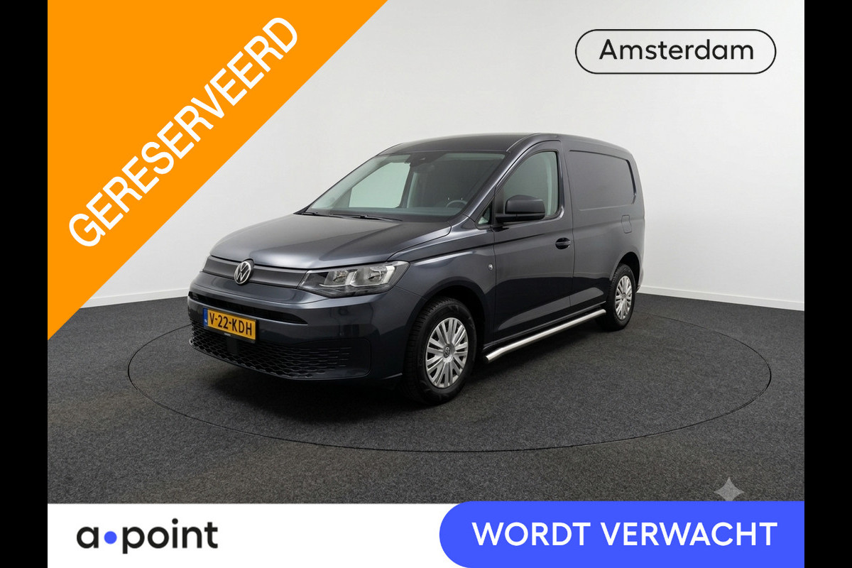 Volkswagen Caddy Cargo 2.0 TDI Comfort 102 pk | Verlengde garantie | Navigatie via App | Trekhaak | Parkeersensoren achter | Cruise control |