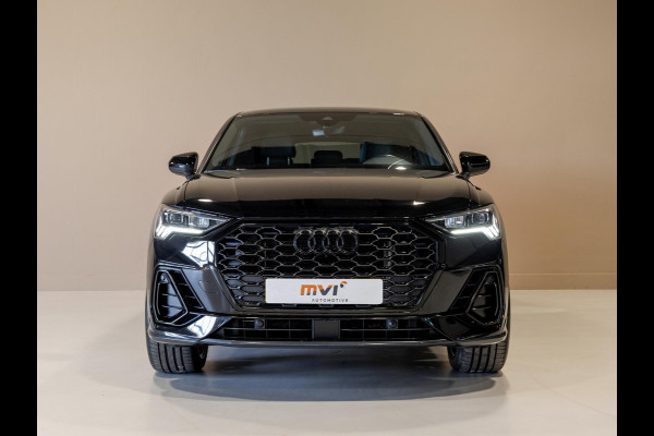 Audi Q3 Sportback 45 TFSI e S Edition SoH 94,6% 267pk / Dodehoek detectie / Achteruitrijcamera / Memory / Stoelverwarming / keyless / Apple carplay