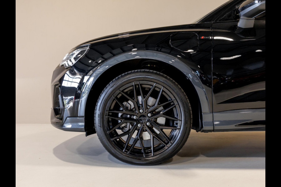 Audi Q3 Sportback 45 TFSI e S Edition SoH 94,6% 267pk / Dodehoek detectie / Achteruitrijcamera / Memory / Stoelverwarming / keyless / Apple carplay