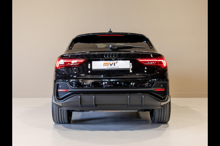 Audi Q3 Sportback 45 TFSI e S Edition SoH 94,6% 267pk / Dodehoek detectie / Achteruitrijcamera / Memory / Stoelverwarming / keyless / Apple carplay