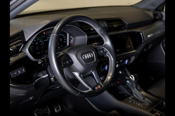 Audi Q3 Sportback 45 TFSI e S Edition SoH 94,6% 267pk / Dodehoek detectie / Achteruitrijcamera / Memory / Stoelverwarming / keyless / Apple carplay