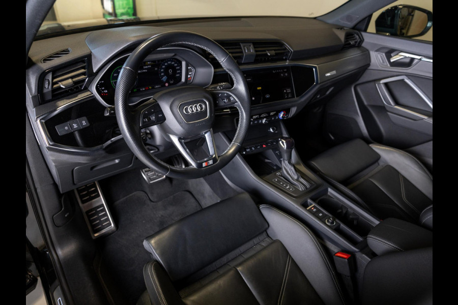 Audi Q3 Sportback 45 TFSI e S Edition SoH 94,6% 267pk / Dodehoek detectie / Achteruitrijcamera / Memory / Stoelverwarming / keyless / Apple carplay