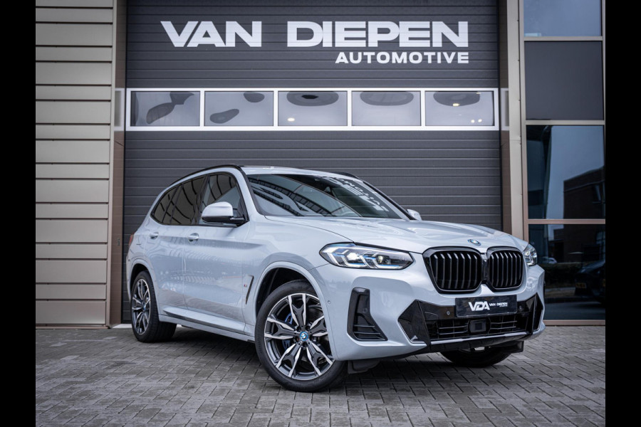 BMW X3 xDrive30e High Executive - M-Sport l Pano l Kuipst. l HUD l Laser l h/kardon