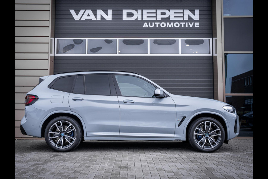 BMW X3 xDrive30e High Executive - M-Sport l Pano l Kuipst. l HUD l Laser l h/kardon