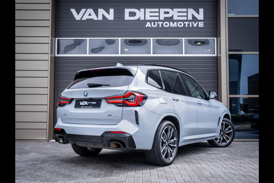 BMW X3 xDrive30e High Executive - M-Sport l Pano l Kuipst. l HUD l Laser l h/kardon