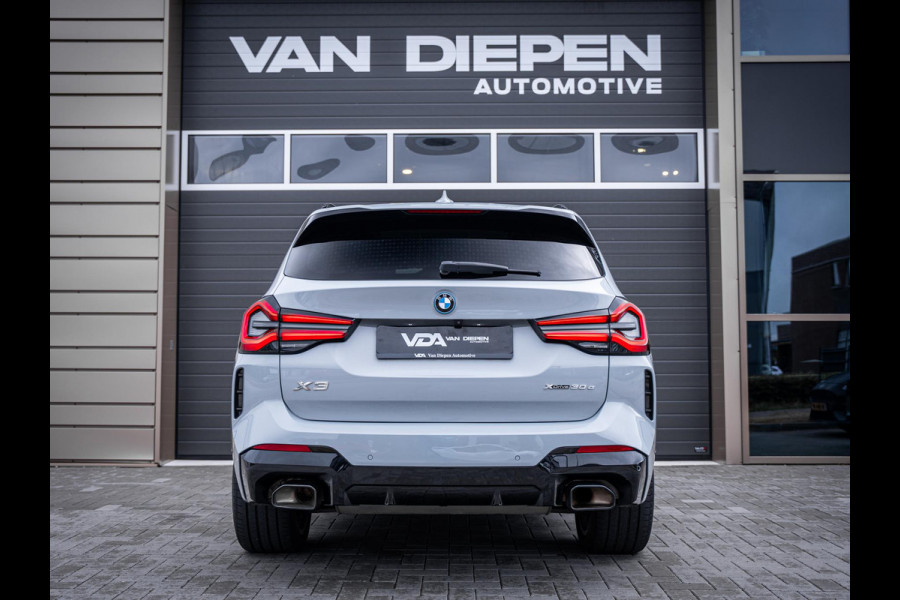 BMW X3 xDrive30e High Executive - M-Sport l Pano l Kuipst. l HUD l Laser l h/kardon