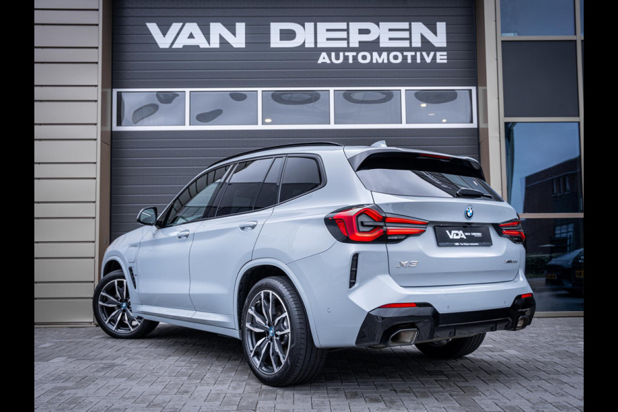 BMW X3 xDrive30e High Executive - M-Sport l Pano l Kuipst. l HUD l Laser l h/kardon
