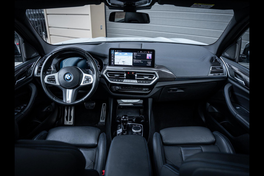 BMW X3 xDrive30e High Executive - M-Sport l Pano l Kuipst. l HUD l Laser l h/kardon