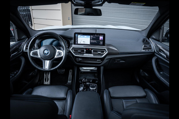 BMW X3 xDrive30e High Executive - M-Sport l Pano l Kuipst. l HUD l Laser l h/kardon