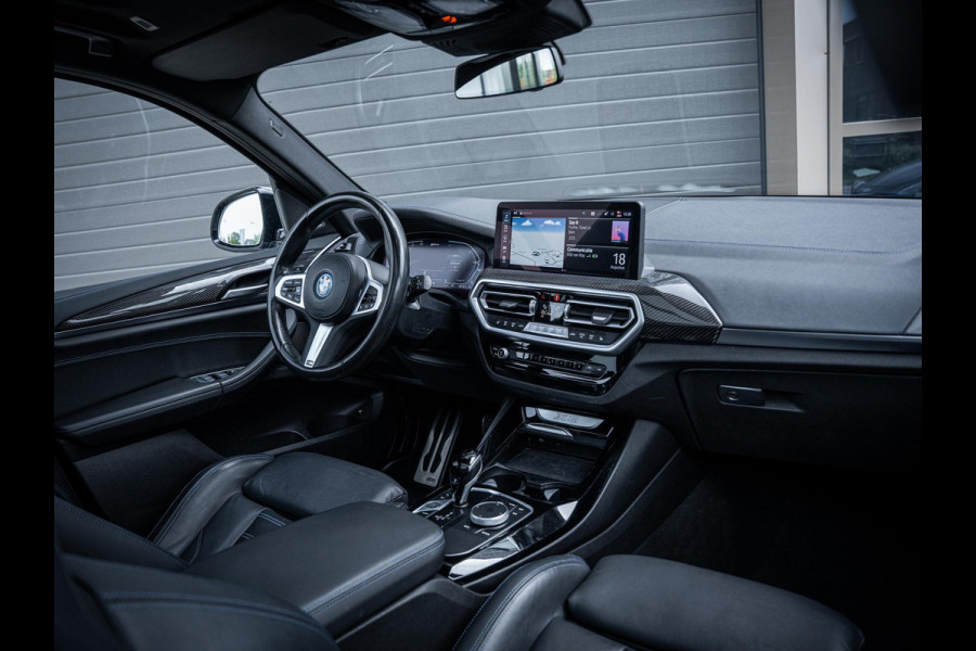 BMW X3 xDrive30e High Executive - M-Sport l Pano l Kuipst. l HUD l Laser l h/kardon