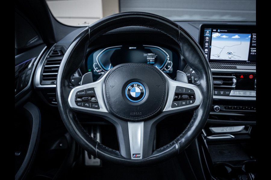BMW X3 xDrive30e High Executive - M-Sport l Pano l Kuipst. l HUD l Laser l h/kardon