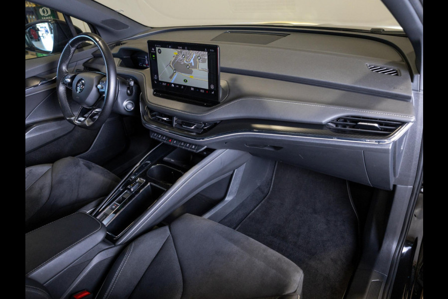 Škoda ENYAQ iV 80 Sportline SOH 93% 204pk / Panoramadak / Achteruitrijcamera / Stoelverwarming /