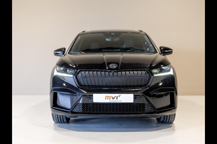 Škoda ENYAQ iV 80 Sportline SOH 93% 204pk / Panoramadak / Achteruitrijcamera / Stoelverwarming /