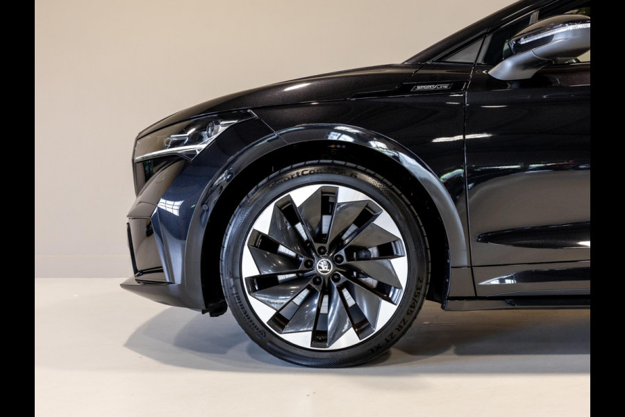 Škoda ENYAQ iV 80 Sportline SOH 93% 204pk / Panoramadak / Achteruitrijcamera / Stoelverwarming /