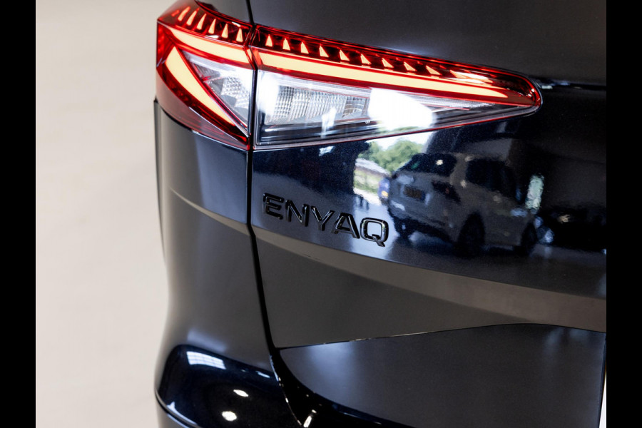 Škoda ENYAQ iV 80 Sportline SOH 93% 204pk / Panoramadak / Achteruitrijcamera / Stoelverwarming /