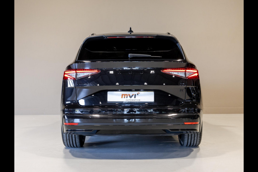 Škoda ENYAQ iV 80 Sportline SOH 93% 204pk / Panoramadak / Achteruitrijcamera / Stoelverwarming /