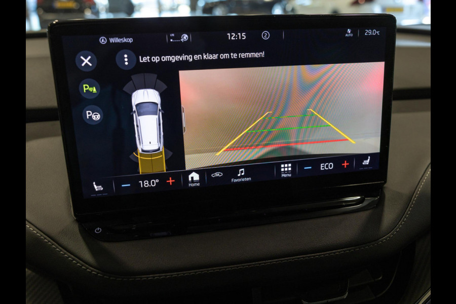 Škoda ENYAQ iV 80 Sportline SOH 93% 204pk / Panoramadak / Achteruitrijcamera / Stoelverwarming /