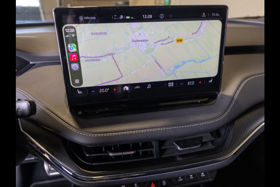 Škoda ENYAQ iV 80 Sportline SOH 93% 204pk / Panoramadak / Achteruitrijcamera / Stoelverwarming /