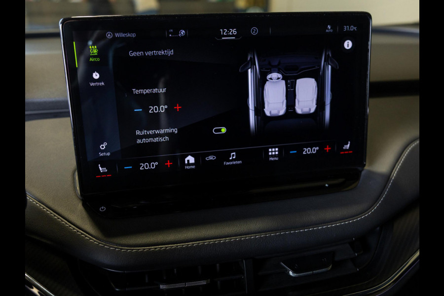 Škoda ENYAQ iV 80 Sportline SOH 93% 204pk / Panoramadak / Achteruitrijcamera / Stoelverwarming /