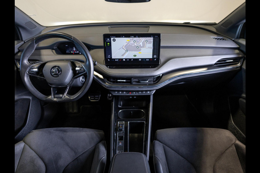 Škoda ENYAQ iV 80 Sportline SOH 93% 204pk / Panoramadak / Achteruitrijcamera / Stoelverwarming /