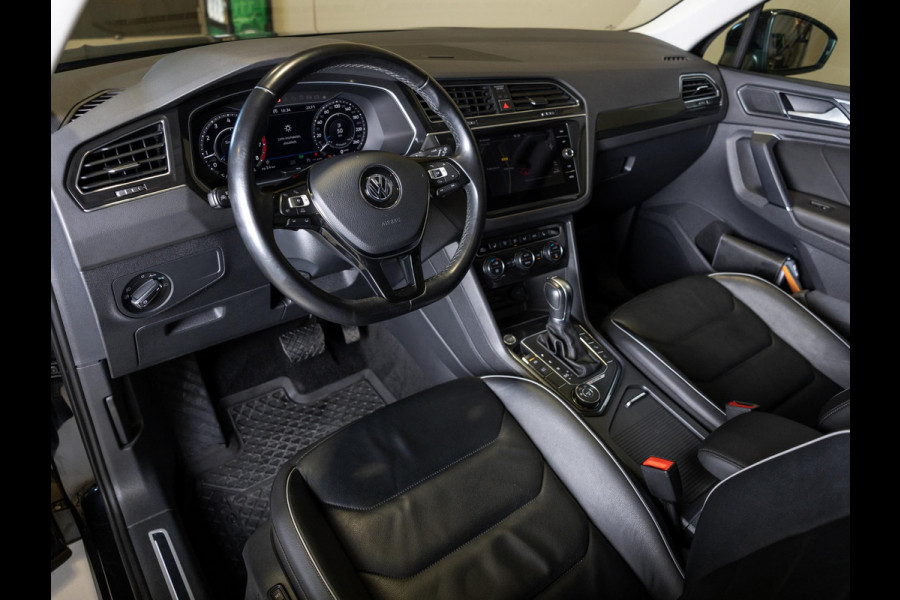 Volkswagen Tiguan 1.4 TSI 4Motion R-Line / 150pk / NL Auto / Panorama dak / Trekhaak / Rondomzicht camera / Leder /