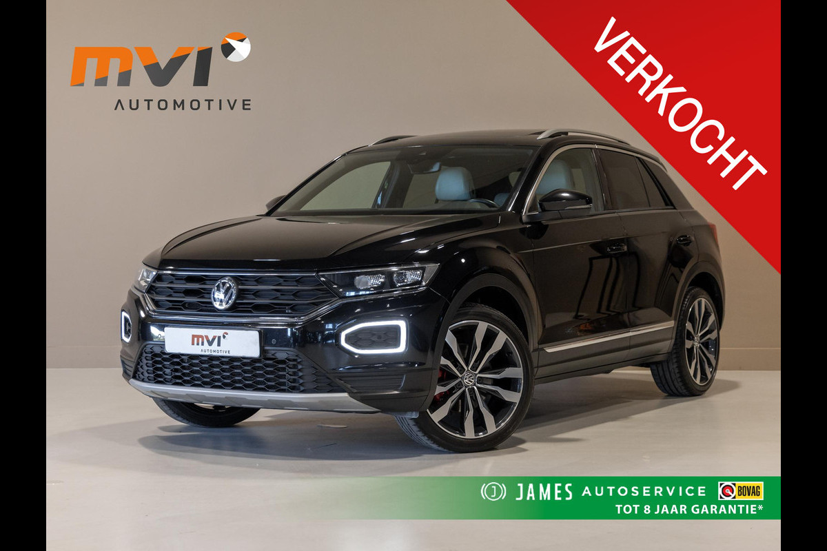 Volkswagen T-Roc 2.0 TSI 4Motion Sport / 190pk / Panorama dak / Achteruitrij camera / Leder /