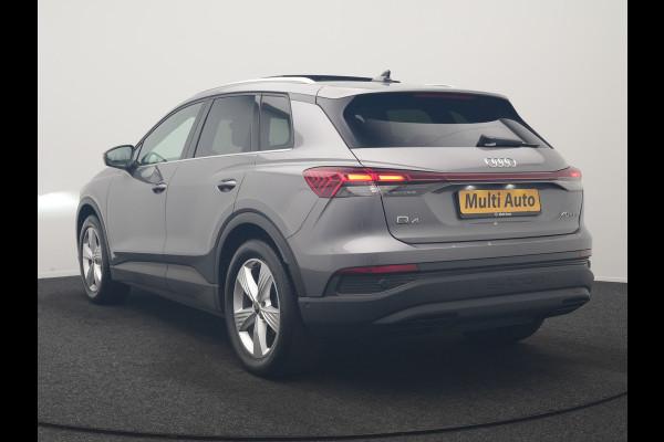 Audi Q4 e-tron 40 Advanced edition 77 kWh 204pk Dealer O.H. | Panodak | Adaptive Cruise | Camera | Apple Carplay | Navigatie | DAB | Virtual Cockpit | 19"L.M | Draadloze Telefoonlader |