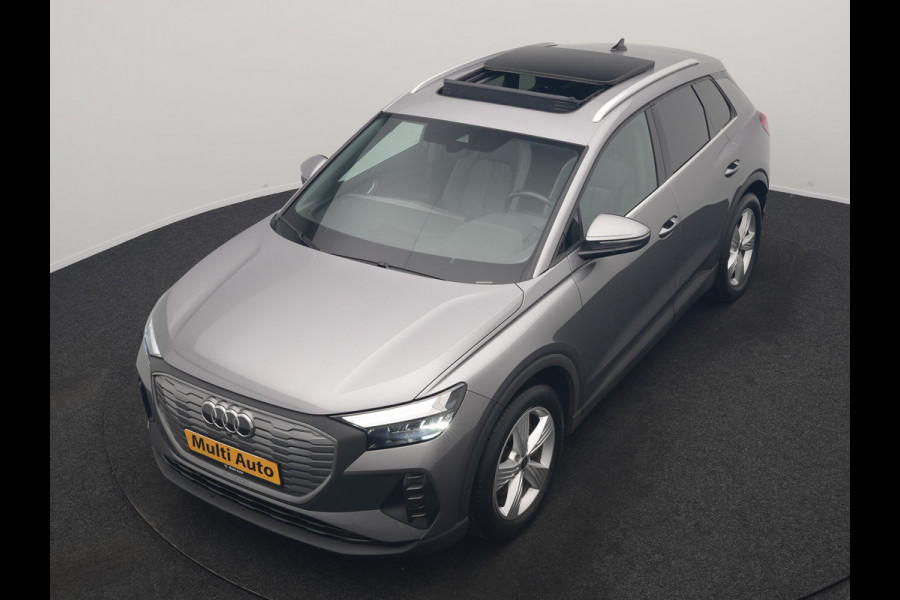 Audi Q4 e-tron 40 Advanced edition 77 kWh 204pk Dealer O.H. | Panodak | Adaptive Cruise | Camera | Apple Carplay | Navigatie | DAB | Virtual Cockpit | 19"L.M | Draadloze Telefoonlader |