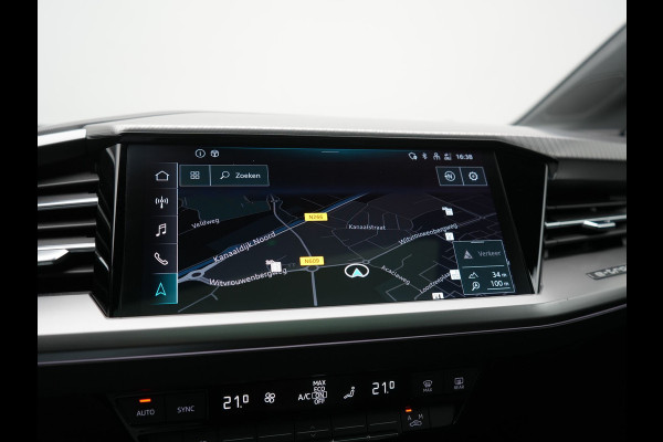 Audi Q4 e-tron 40 Advanced edition 77 kWh 204pk Dealer O.H. | Panodak | Adaptive Cruise | Camera | Apple Carplay | Navigatie | DAB | Virtual Cockpit | 19"L.M | Draadloze Telefoonlader |