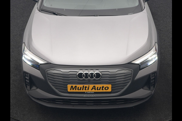 Audi Q4 e-tron 40 Advanced edition 77 kWh 204pk Dealer O.H. | Panodak | Adaptive Cruise | Camera | Apple Carplay | Navigatie | DAB | Virtual Cockpit | 19"L.M | Draadloze Telefoonlader |