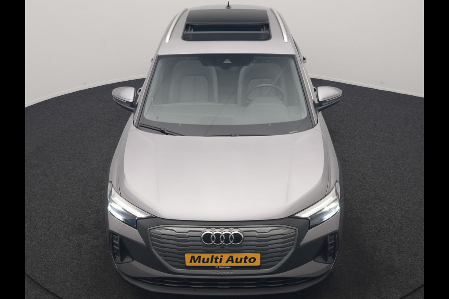 Audi Q4 e-tron 40 Advanced edition 77 kWh 204pk Dealer O.H. | Panodak | Adaptive Cruise | Camera | Apple Carplay | Navigatie | DAB | Virtual Cockpit | 19"L.M | Draadloze Telefoonlader |