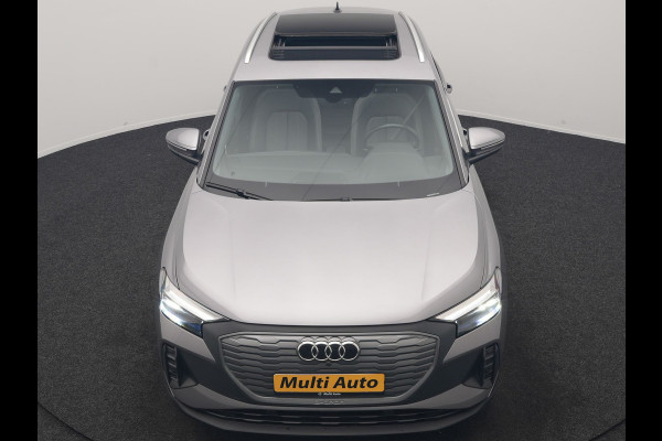 Audi Q4 e-tron 40 Advanced edition 77 kWh 204pk Dealer O.H. | Panodak | Adaptive Cruise | Camera | Apple Carplay | Navigatie | DAB | Virtual Cockpit | 19"L.M | Draadloze Telefoonlader |