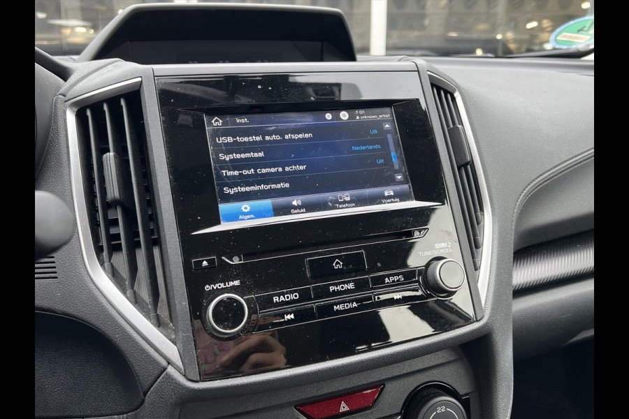 Subaru XV 1.6i CVT Comfort | Parkeersensoren, Stoelverwarming, Adaptive cruise control, Lichtmetalen velgen, Climate control