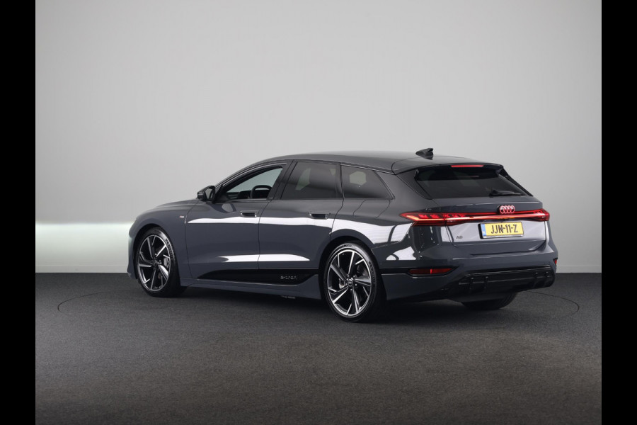Audi A6 Avant e-tron S edition performance 100 kWh 367pk | Luchtvering | Servo sluiting portieren | Lederen sportstoelen | Elektrisch verstelbare voorstoelen | 21 inch lichtmetalen velgen