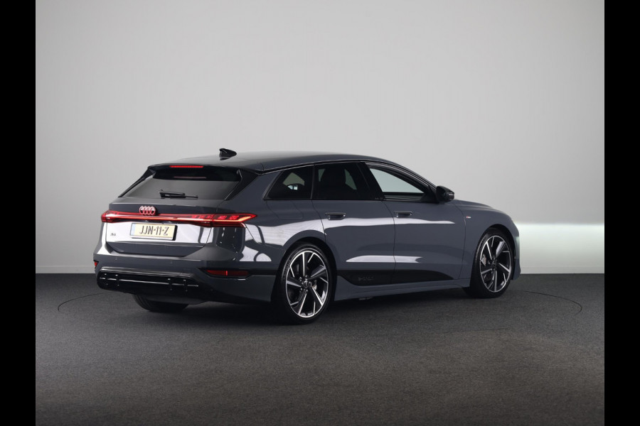 Audi A6 Avant e-tron S edition performance 100 kWh 367pk | Luchtvering | Servo sluiting portieren | Lederen sportstoelen | Elektrisch verstelbare voorstoelen | 21 inch lichtmetalen velgen