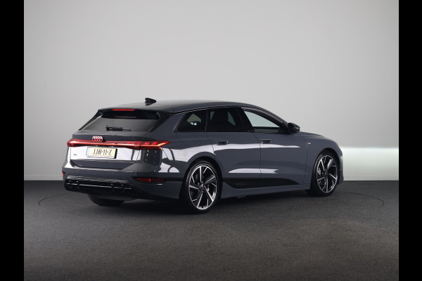 Audi A6 Avant e-tron S edition performance 100 kWh 367pk | Luchtvering | Servo sluiting portieren | Lederen sportstoelen | Elektrisch verstelbare voorstoelen | 21 inch lichtmetalen velgen