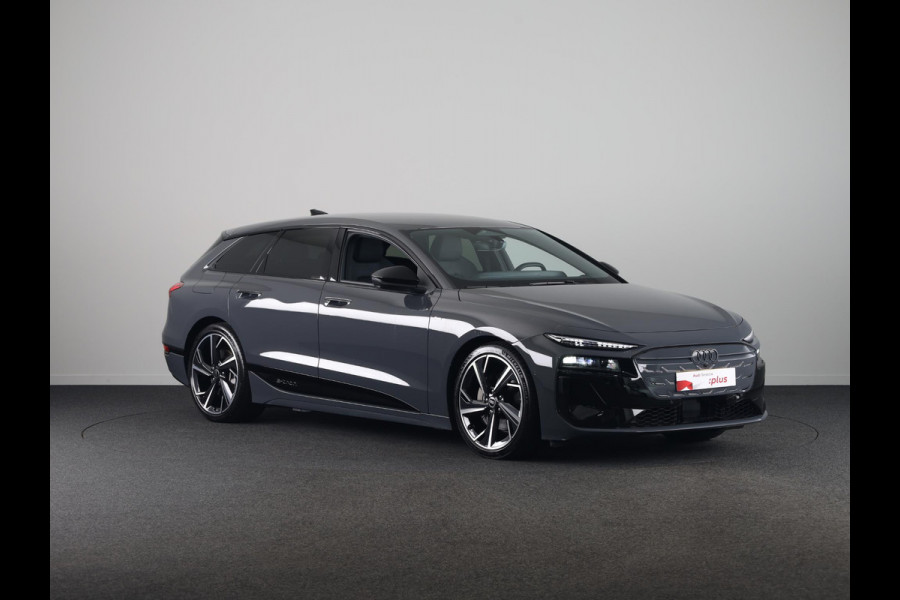 Audi A6 Avant e-tron S edition performance 100 kWh 367pk | Luchtvering | Servo sluiting portieren | Lederen sportstoelen | Elektrisch verstelbare voorstoelen | 21 inch lichtmetalen velgen
