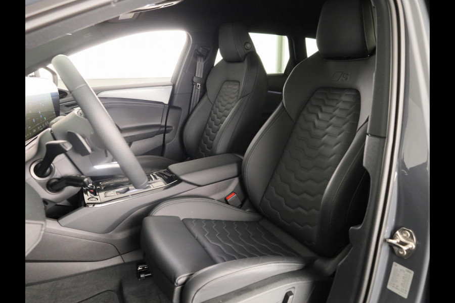 Audi A6 Avant e-tron S edition performance 100 kWh 367pk | Luchtvering | Servo sluiting portieren | Lederen sportstoelen | Elektrisch verstelbare voorstoelen | 21 inch lichtmetalen velgen