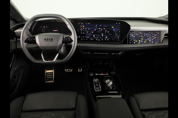 Audi A6 Avant e-tron S edition performance 100 kWh 367pk | Luchtvering | Servo sluiting portieren | Lederen sportstoelen | Elektrisch verstelbare voorstoelen | 21 inch lichtmetalen velgen